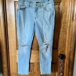 Universal Thread Mid-Rise Curvy Skinny Jeans